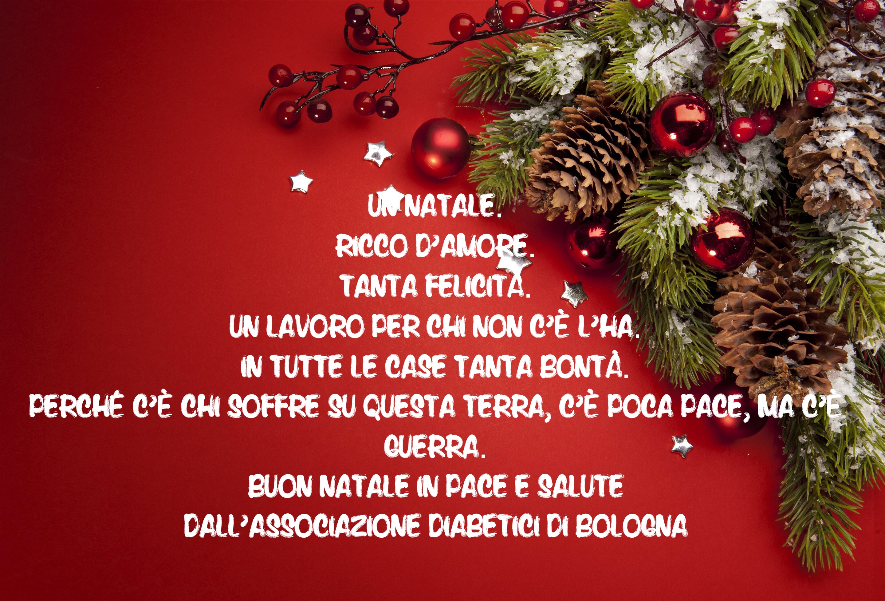 Buon Natale A Chi.Buon Natale Adb Associazione Diabetici Bologna